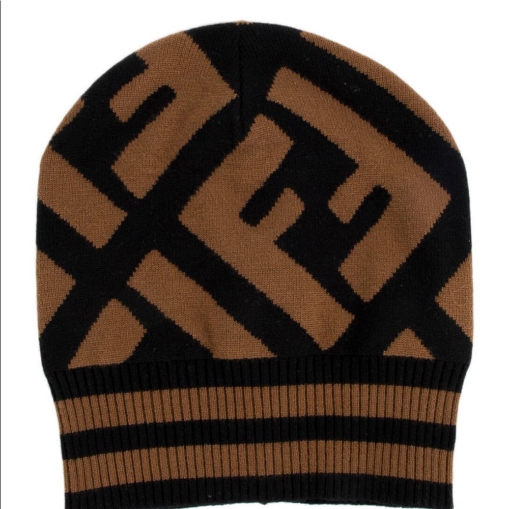 Authentic Fendi beanie hat